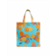 Consuela cha cha basic grab n go tote bag in turquoise/orange