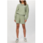 HUMANOID saly sweatshirt in matcha latte