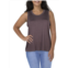 Coin 1804 plus womens scoop neck shell tank top