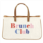 SLANT COLLECTIONS canvas tote in brunch club