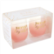 SLANT COLLECTIONS better together wine glasses in peach