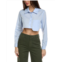 Madison Miles cropped shirt