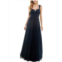 City Studio juniors emma womens pleated prom evening dress