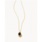 Spartina 449 delicate naia necklace 16 in hematite