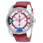 Locman mens classic white dial watch