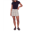 Iltm shira plaid skort in boomer plaid