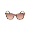 POWDER womens katana sunglasses in mono tortoiseshell