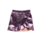 Little Olin kids metallic skirt in pink