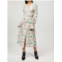 Art dealer. marie dress in pastel floral print