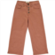 VIGNETTE girls hayden wide leg pants in rust