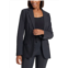 Anatomie ness sparkle blazer in black