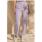 PAPERMOON danielle split panel pants in lavender