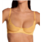 Timpa Lingerie duet lace underwire demi bra in marigold