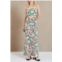 BEC + BRIDGE botanica maxi skirt in floral print