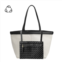 Melie Bianco priscilla black canvas large tote