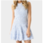 JONATHAN SIMKHAI vallan mini dress in blue haze