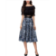 BURRYCO 2pc top & skirt set