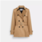 Coach Outlet signature lapel short trench