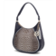 MKF Collection By Mia K. naira vegan crocodile leather woman hobo shoulder handbag