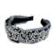 Caroline Hill haley headband in grey