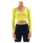 P.E Nation womens cut-out nylon crop top