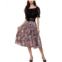 BURRYCO 2pc top & skirt set