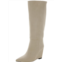 Jeffrey Campbell katerina womens stretch faux suede knee-high boots