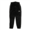 Visitor on Earth black velour logo sweatpants