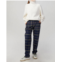 STINE GOYA laia pants in tartan navy