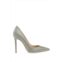 Gianvito Rossi stiletto pump in steel