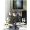 Actifo beaded candelabra - black