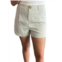 LE LIS front pleated shorts in natural