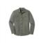 Grayers houndstooth double cloth workshirt in sage