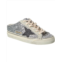 Golden Goose superstar sabot glitter & suede sneaker