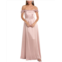 THE DESSY GROUP dessy collection off-the-shoulder gown