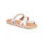 Silvia Cobos camino womens leather slip on slide sandals