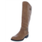 Baretraps yalina2 womens wide calf faux leather riding boots