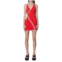 NIA terry cloth dress in cherry