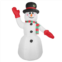 Fresh Fab Finds 7.9ft christmas inflatable snowman with led lights