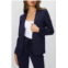 6397 fitted blazer in midnight