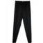 D.Exterior women stretch wool pant in black