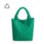 Melie Bianco eloise green recycled vegan tote bag