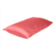 Homezia coral dreamy set of 2 silky satin queen pillowcases