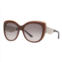 Bulgari womens sunglasses trilayer brown beige 57mm sunglasses