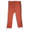 Heron Preston side zipper pants - orange