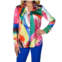 Frank Lyman button up blouse in multi