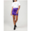 GEORGIA ALICE power mini skirt in purple