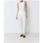 Sophie Rue siene pants in off white