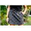 Jess Lea starry night skort in black