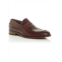 Private Label mens leather round toe loafers